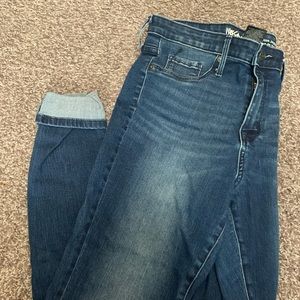 High Rise Jeggings 12R